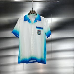 「#16439」CASABLANCA shirt Set;Summer suit