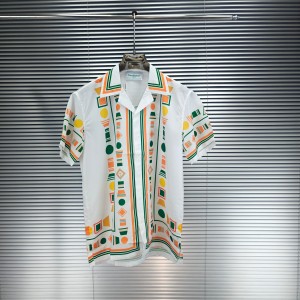 「#16440」CASABLANCA shirt Set;Summer suit