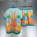 「#16442」CASABLANCA shirt Set;Summer suit
