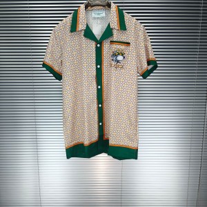 「#16443」CASABLANCA shirt Set;Summer suit