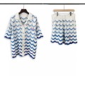 「#16445」CASABLANCA shirt Set;Summer suit