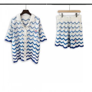 「#16445」CASABLANCA shirt Set;Summer suit