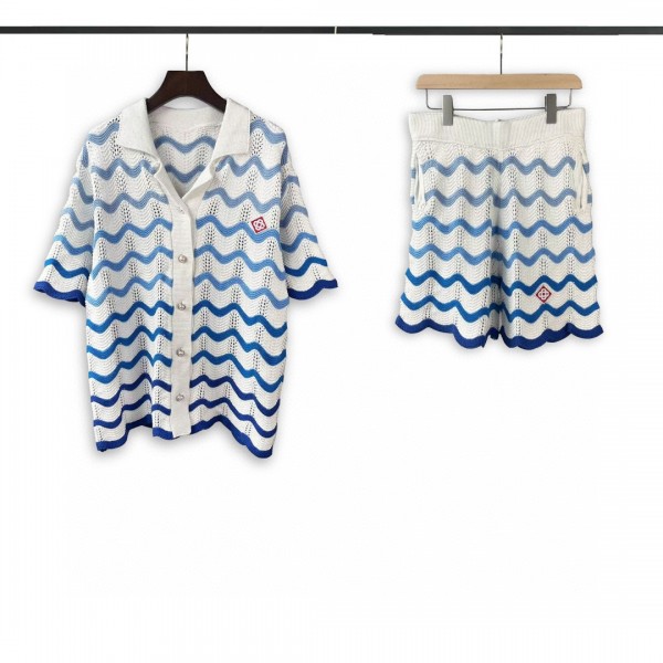 「#16445」CASABLANCA shirt Set;Summer suit