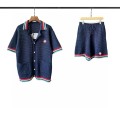 「#16446」CASABLANCA shirt Set;Summer suit