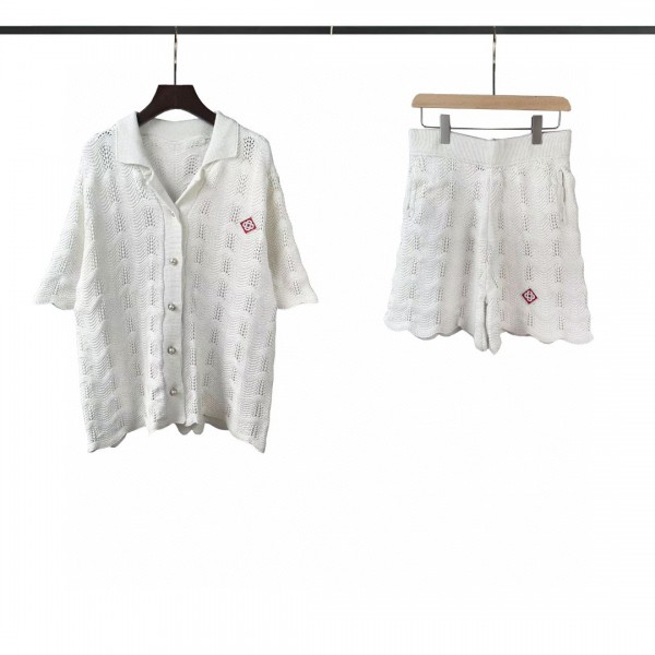 「#16449」CASABLANCA shirt Set;Summer suit