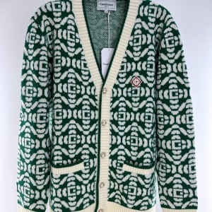 「#16602」CASABLANCA sweater; cardigan