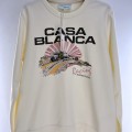 「#16543」CASABLANCA sweateshirt