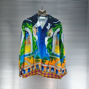 「#16391」CASABLANCA Long-sleeved shirt