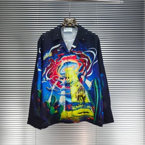 「#16394」CASABLANCA Long-sleeved shirt