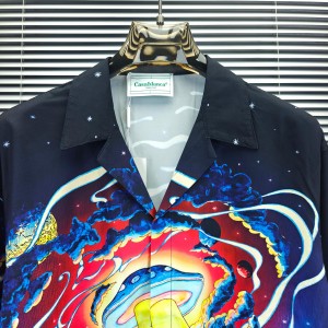 「#16394」CASABLANCA Long-sleeved shirt