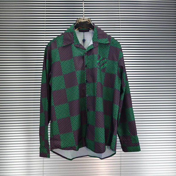 「#16395」CASABLANCA Long-sleeved shirt