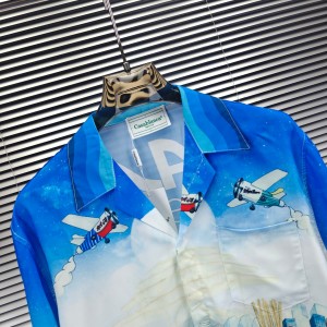 「#16397」CASABLANCA Long-sleeved shirt