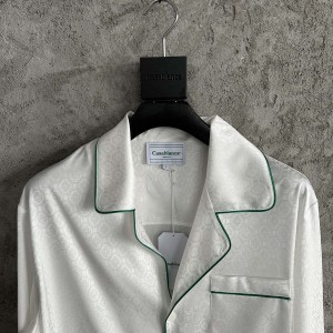 「#16398」CASABLANCA Long-sleeved shirt