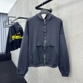 「#1698」Balenciaga hoodie;zipper hoodie