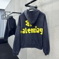 「#1698」Balenciaga hoodie;zipper hoodie