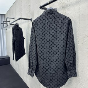 「#1316」Louis Vuitton long-sleeved shirt