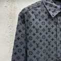 「#1316」Louis Vuitton long-sleeved shirt