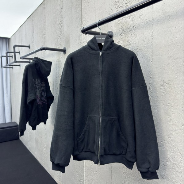 「#1740」Balenciaga hoodie; zipper hoodie