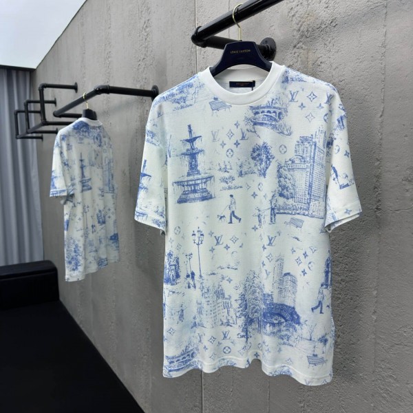 「#1343」Louis Vuitton T-shirt