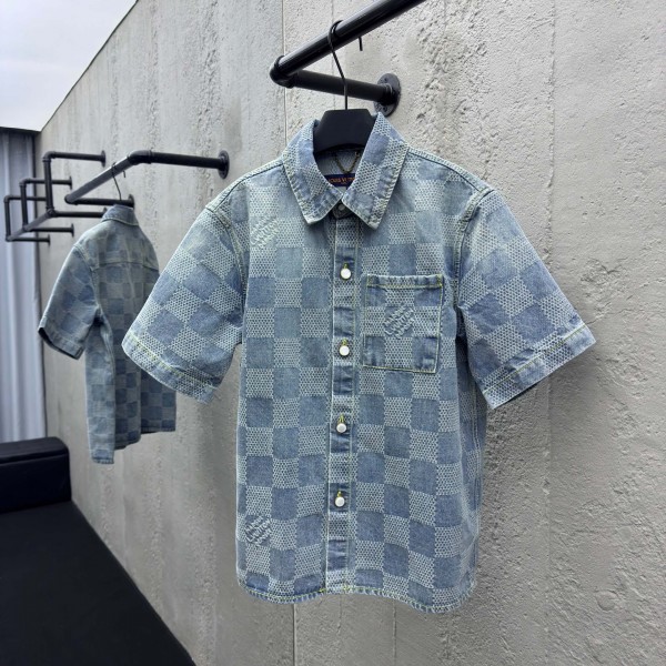 「#1344」Louis Vuitton T-shirt