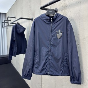 「#2049」Fendi zipper hoodie