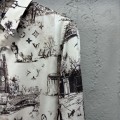 「#6701」Louis Vuitton  Long-sleeved shirt