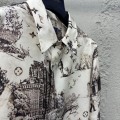 「#6701」Louis Vuitton  Long-sleeved shirt