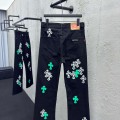 「#4298」Chrome Hearts pants