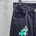 「#4298」Chrome Hearts pants