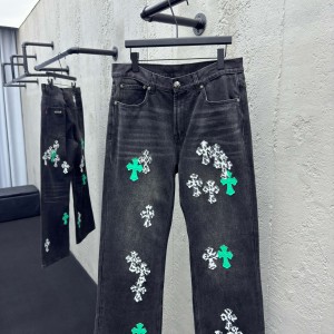 「#4297」Chrome Hearts pants