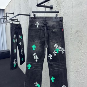 「#4297」Chrome Hearts pants