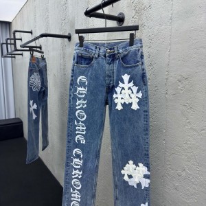 「#4296」Chrome Hearts pants