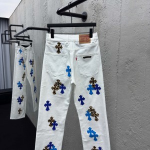 「#4293」Chrome Hearts pants