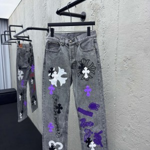 「#4290」Chrome Hearts pants