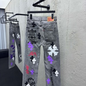 「#4290」Chrome Hearts pants