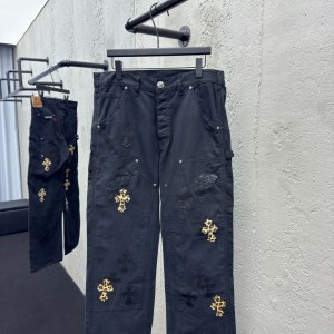 「#4285」Chrome Hearts pants