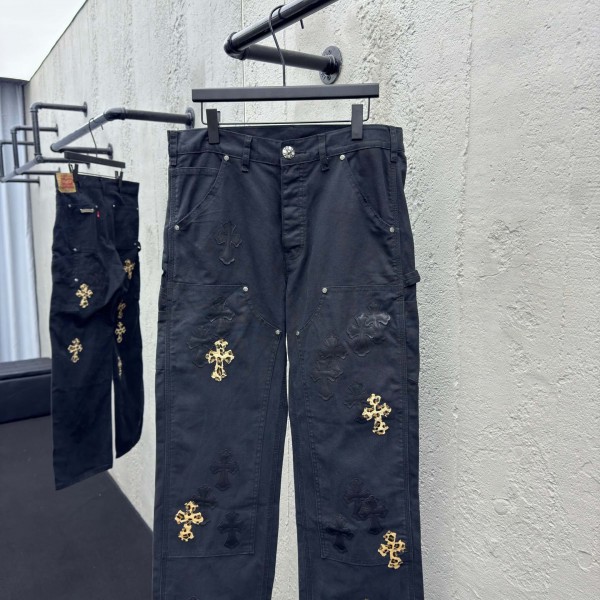 「#4285」Chrome Hearts pants