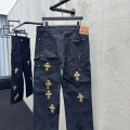 「#4285」Chrome Hearts pants
