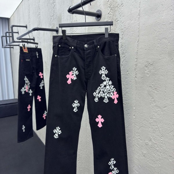 「#4280」Chrome Hearts pants