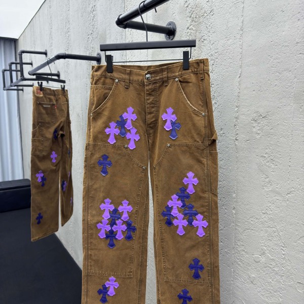 「#4279」Chrome Hearts pants
