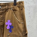 「#4279」Chrome Hearts pants