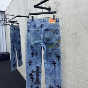 「#4278」Chrome Hearts pants