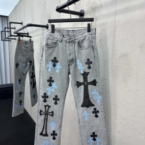 「#4276」Chrome Hearts pants
