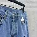 「#4269」Chrome Hearts pants