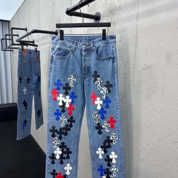 「#4268」Chrome Hearts pants