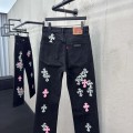 「#4273」Chrome Hearts pants