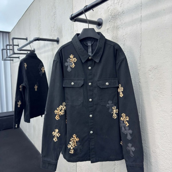 「#4339」Chrome Hearts Long-sleeved shirt