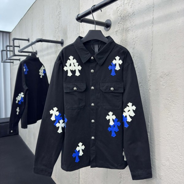 「#4340」Chrome Hearts Long-sleeved shirt