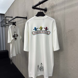 「#4384」Chrome Hearts T-shirt