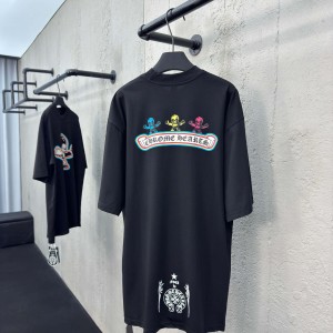 「#4385」Chrome Hearts T-shirt